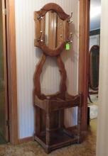 Mirrored Wood Style Paul Tree