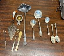Misc. Silver Plate