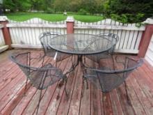Contents of the Back Deck