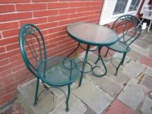 (3pcs.) Patio Furniture