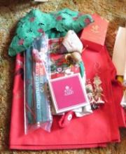 Asst. Linens & Christmas Decorations