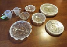 Hobnail Asst. Glassware Set