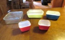 (5) Refrigerator Boxes