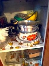 Lower Cabinet Contents