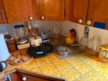 Left Upper Countertop Contents