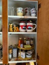 Right Upper Cabinet Contents
