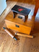 Pine Dome Top Trunk