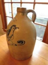 Fort Edward Pottery Co. Salt Glazed Jug