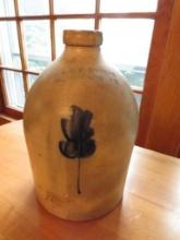 E & LP Norton Bennington VT Salt Glazed Jug