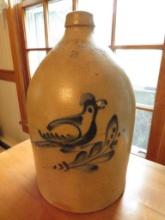 N.Y Stoneware Co. 3Gal. Salt Glazed Jug