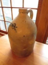 Edmends & Co. 2Gal. Salt Glazed Jug