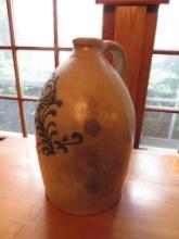 Albany N.Y 2Gal. Salt Glazed Jug