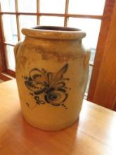 J & E Norton Bennington VT 2 Gal. Salt Glazed Crock