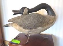 Hand Carved Goose Decoy