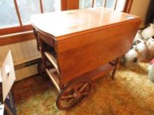Butlers Caddy w/Drop Leafs