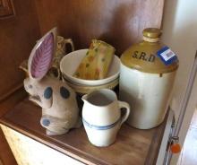 Stoneware Lot