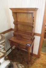 Writing Desk w/Shelves