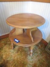 2-Tier Round Table