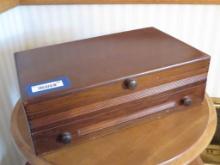 DeLuxe Home Decorators Silverware Box