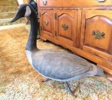 Antique Carved Canadian Goose Decoy