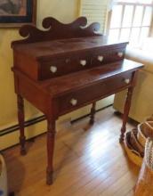 3-Drawer Wood Hutch
