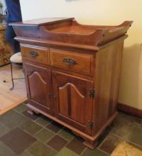 Dry Sink w/Copper Insert