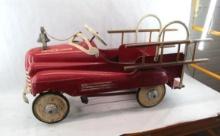 Murray City Fire Chief Pedal Car