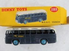 Dinky Toys "British Overseas Airways Corporation" Bus