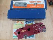 Dinky Toys #581 Horse Box Truck