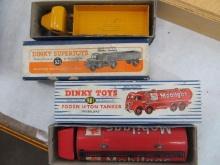 Dinky Toy Mobilgas Tanker & Supertoy Truck