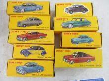 (9) Dinky Toy Remake Cars