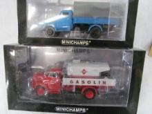 (2) Minichamps Trucks