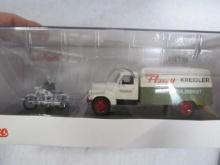 Schuco Hanomag L28 Kasten "Kreidler" Truck & Motorcycle