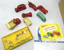 Dinky Toys w/International Road Signs