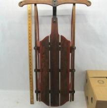 Firefly Stenciled Sled