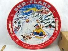 Garton Toy Sno-Flake Flying Saucer