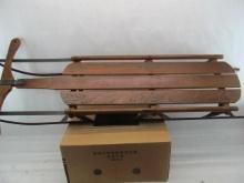 Shooting Star Sled
