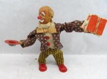 Battery Operated Alps Japan Clown Toy