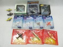 (10+) Diecast Airplanes