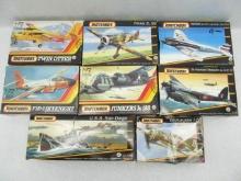 (8) Matchbox Plastic Model Kits