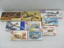 (9) Vintage Model Kits from the 1980's & 1990s