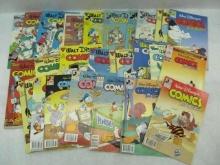 (25) Disney Comic Books