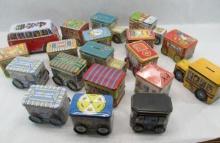 Numerous Tins, Cars & Trains