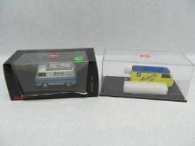 (2) Schuco Ford Taunus Transit FK 1000 Vans