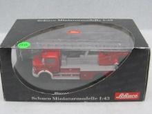 Schuco Mercedes Benz l322 Fire Truck