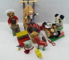 Quantity of Vintage Toys