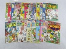 (13) Casper & (10) Baby Huey Comic Books