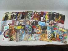 (50+) Asst. Comic Books