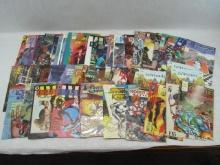(50+) Asst. Comic Books