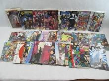 (50+) Asst. Comic Books